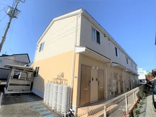 クラヴィア【2階】の外観