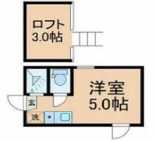 フェリスアネーロ【1階】の間取り