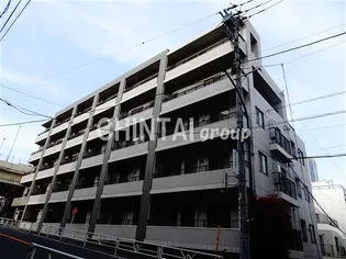 東京都渋谷区初台1【マンション】の外観