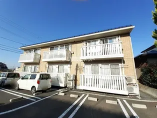 レーブフレシール【2階】の外観