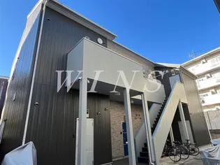 神奈川県川崎市多摩区布田【アパート】の外観