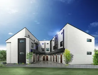 アーベインテラス久が原の外観