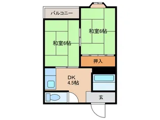 ロイヤル今川【3階】の間取り