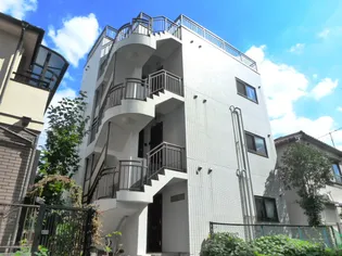 パ-クサイドマンション【3階】の外観