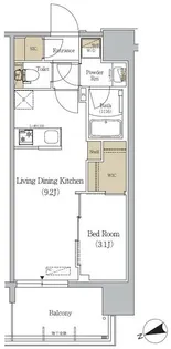 東京都豊島区駒込2【マンション】の間取り