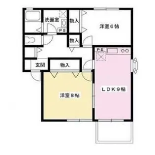 銀の星【1階】の間取り