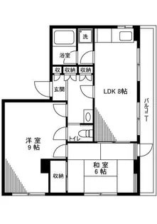小倉ビル【3階】の間取り