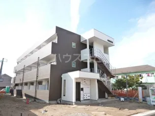 AQUE5【3階】の外観