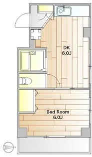 ハイム吉野【2階】の間取り