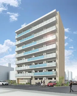 ラ・リヴィエール【6階】の外観