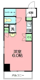 シーサイドビラ鵠沼【2階】の間取り