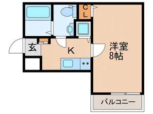 ガゼルノア加島I【3階】の間取り