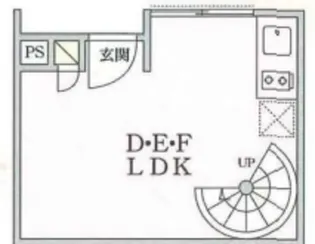 オトノマHOUSE八王子【1階】の間取り