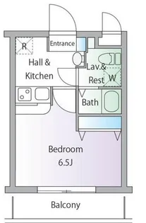 SFORT玉川学園前【2階】の間取り