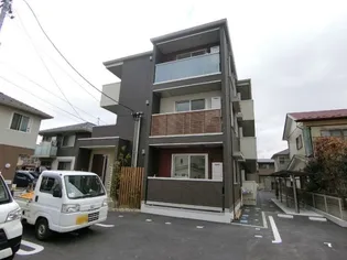 宮城県仙台市若林区新弓ノ町【アパート】の外観