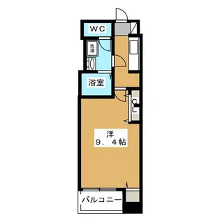 サイドパーク【2階】の間取り