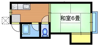 サンハイツ【2階】の間取り