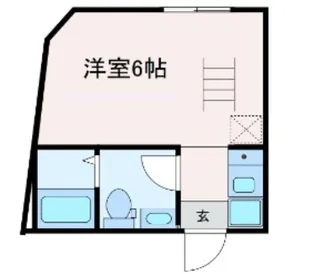 マレーア高円寺【1階】の間取り