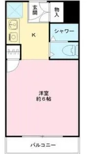 エルベコート泉大津【3階】の間取り