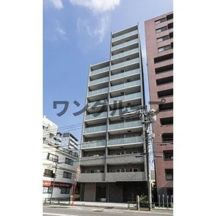 エルスタンザ文京千駄木【6階】の外観