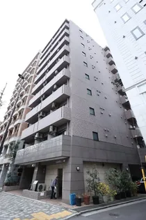 クレアシオン六本木【9階】の外観