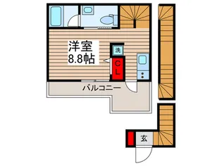 ARUITTE SHIBAMATAの間取り