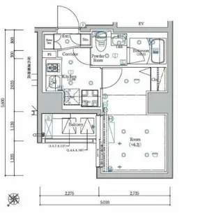 SYFORME YOKOHAMA HIRANUMABASHI【3階】の間取り