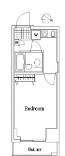 OLIO音羽【6階】の間取り