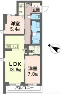 Shamaison エトワール【2階】の間取り