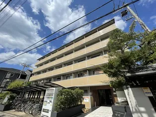 ヤングヴィレッジ嵯峨【1階】の外観