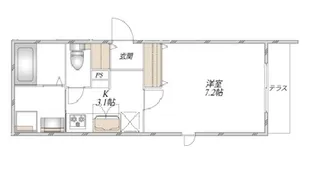 (仮称)足立区谷中メゾン【1階】の間取り