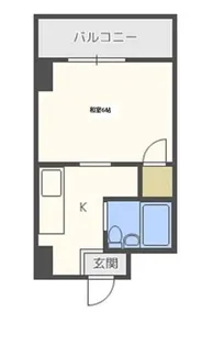 PLEAST箱崎公園【2階】の間取り