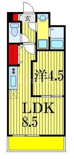 プレゾン ア トワIII【1階】の間取り