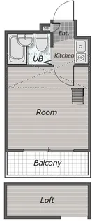 ジュネパレス柏第37【2階】の間取り