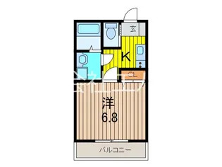 コンフォート川口【2階】の間取り