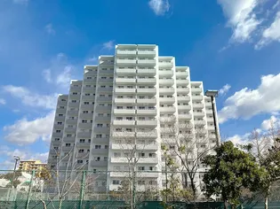 佐鳴湖パークタウンサウス(南館)【7階】の外観