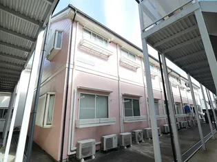 パールハイム参番館【2階】の外観