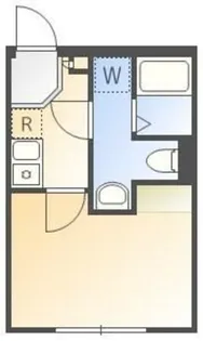 THE PARK EXIA 麻布十番【1階】の間取り