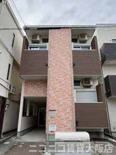 大阪府大阪市東住吉区田辺3【アパート】の外観
