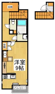 レオネクスト栄町記念公園【2階】の間取り