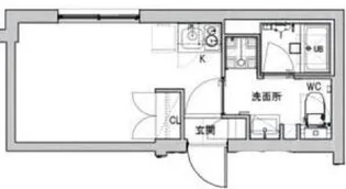 Ludens京急蒲田MAXIV【4階】の間取り