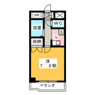 則武ワードビル【4階】の間取り