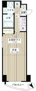 エスペラル池袋【10階】の間取り