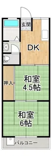 ハイツ高倉台【2階】の間取り