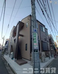 ハーモニーテラス・光【1階】の外観