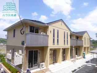 リッチアイリス【1階】の外観