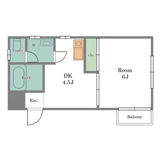 K・T KOWA【2階】の間取り