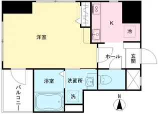 ラッフィナート府中【2階】の間取り