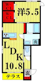 Brise【1階】の間取り