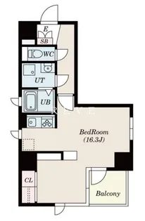 彰文居FRecoA向丘【10階】の間取り